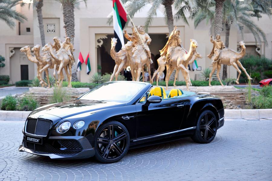  Bentley Continental GT Convertible by Startech 2015 года  (фото 3 из 29)